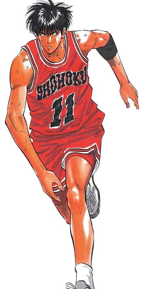 SLAM DUNK QHD(540×960)壁紙 流川楓（るかわ かえで） アニメ-スマホ用